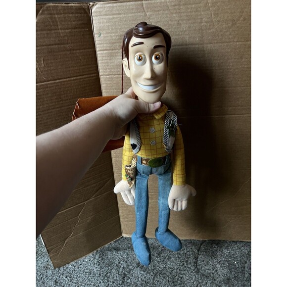 Disney’s Toy Story Woody & Jessie Plush Figures Dolls - Picture 5 of 8
